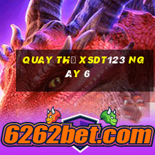 Quay thử XSDT123 ngày 6