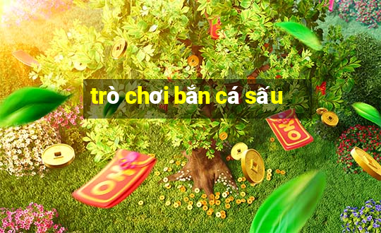 trò chơi bắn cá sấu