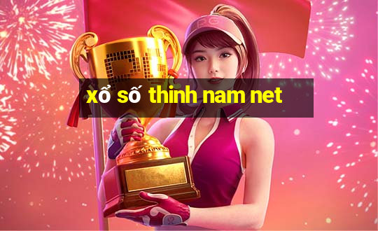 xổ số thinh nam net