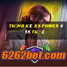 Thống kê XS power 6 55 Thứ 2