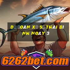 Dự Đoán Xổ Số thái bình ngày 3