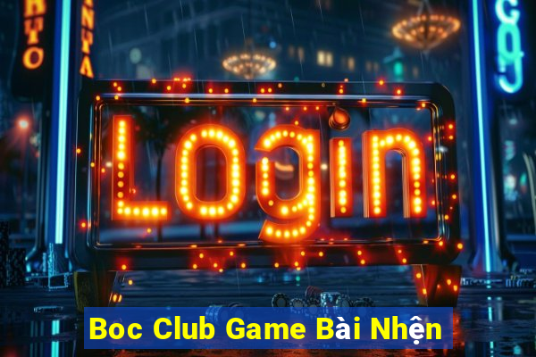 Boc Club Game Bài Nhện