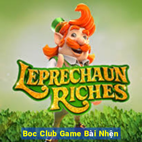 Boc Club Game Bài Nhện