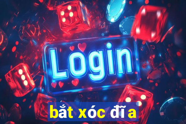 bắt xóc đĩa