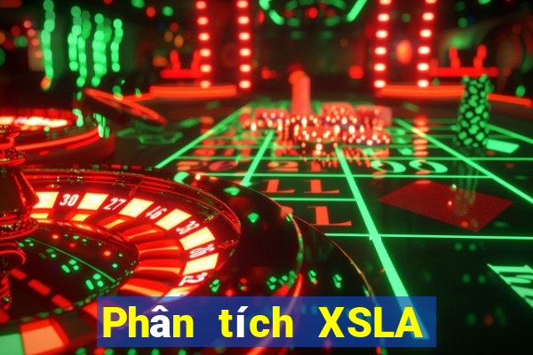 Phân tích XSLA Thứ 5