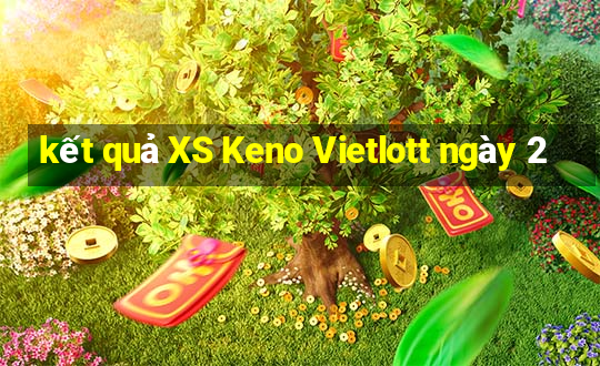 kết quả XS Keno Vietlott ngày 2