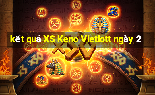 kết quả XS Keno Vietlott ngày 2