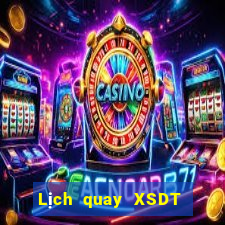 Lịch quay XSDT ngày 15