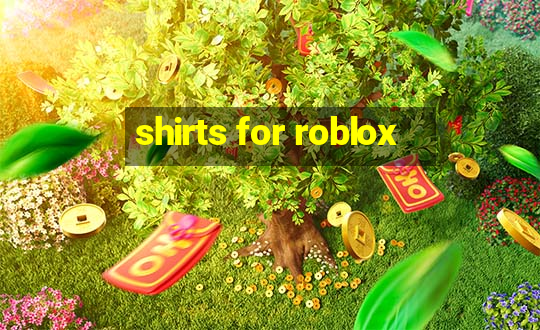 shirts for roblox