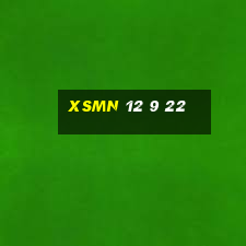 xsmn 12 9 22