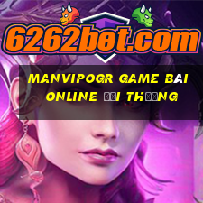 Manvipogr Game Bài Online Đổi Thưởng