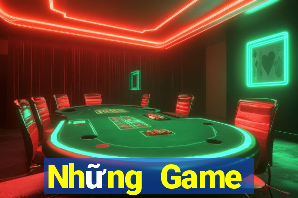 Những Game bàikích thích