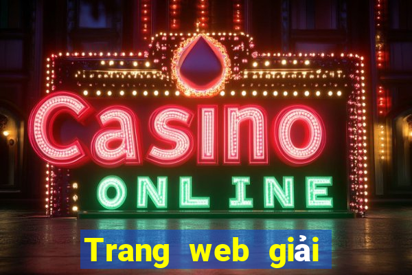 Trang web giải trí ag