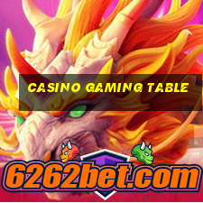 casino gaming table