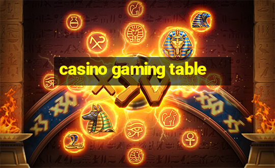 casino gaming table