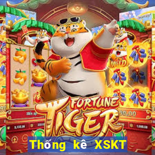 Thống kê XSKT thứ hai