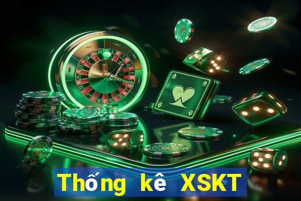 Thống kê XSKT thứ hai