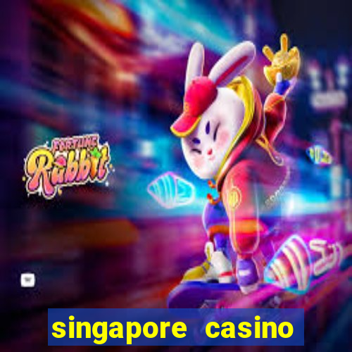 singapore casino baccarat rules