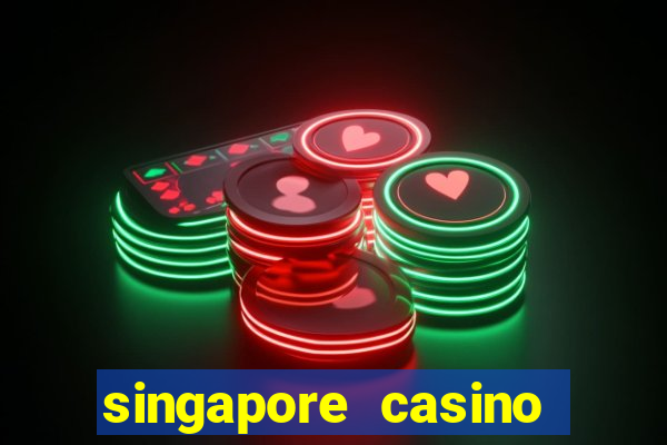 singapore casino baccarat rules