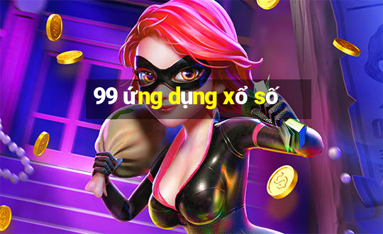 99 ứng dụng xổ số