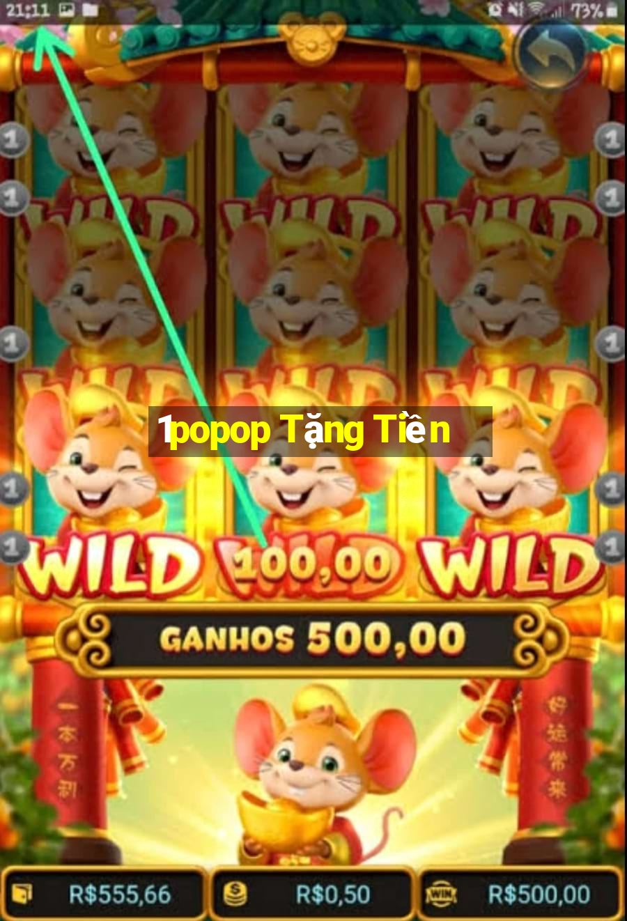 1popop Tặng Tiền