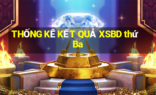 THỐNG KÊ KẾT QUẢ XSBD thứ Ba