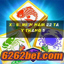 xổ số miền nam 22 tây tháng 5