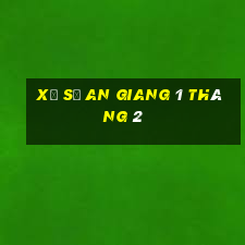 xổ số an giang 1 tháng 2