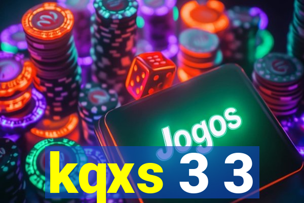 kqxs 3 3