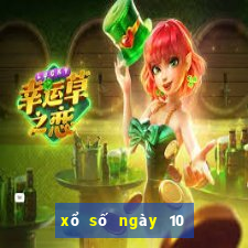 xổ số ngày 10 tháng 05 năm 2024