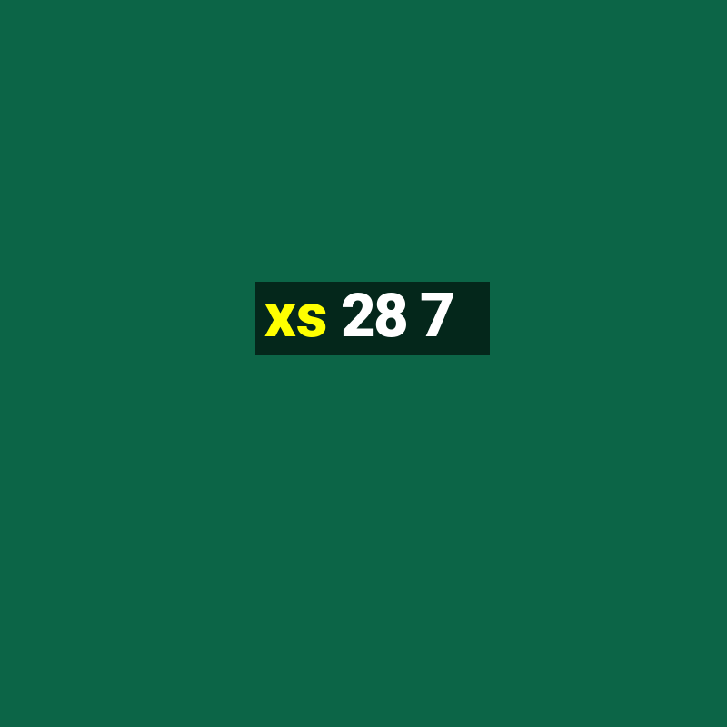 xs 28 7