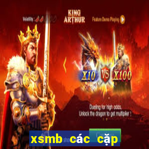 xsmb các cặp số lâu chưa về