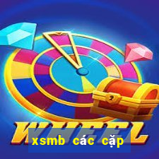 xsmb các cặp số lâu chưa về