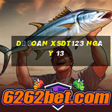 Dự đoán XSDT123 ngày 13