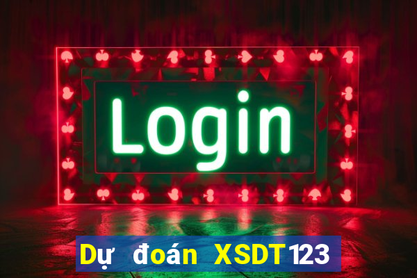 Dự đoán XSDT123 ngày 13