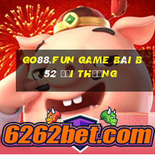 Go88.Fun Game Bài B52 Đổi Thưởng