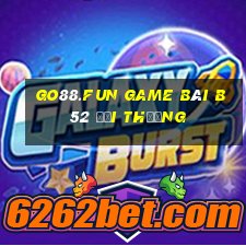 Go88.Fun Game Bài B52 Đổi Thưởng