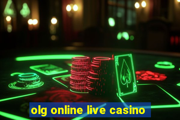 olg online live casino