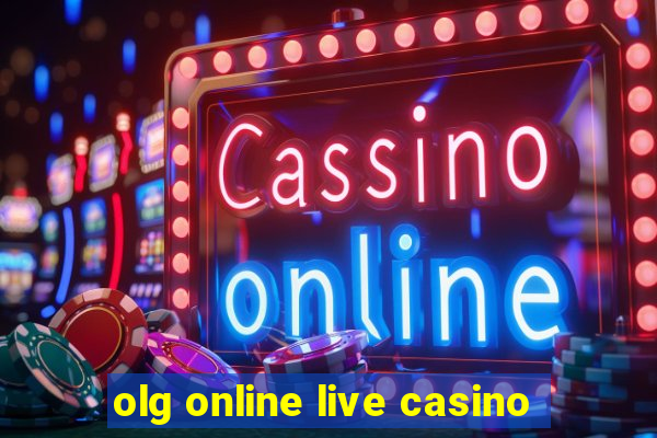 olg online live casino