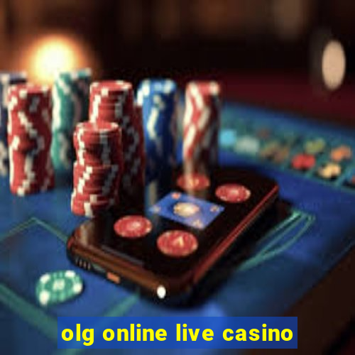 olg online live casino