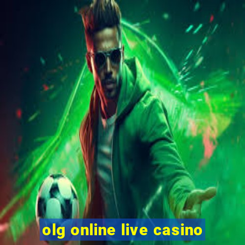 olg online live casino