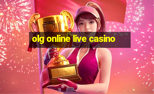 olg online live casino