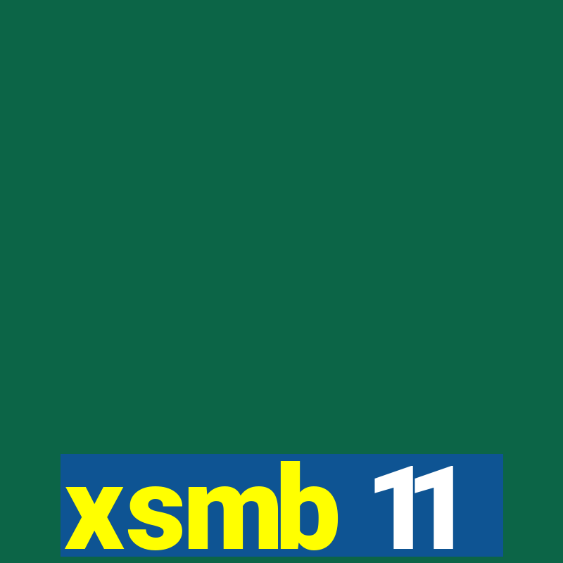 xsmb 11