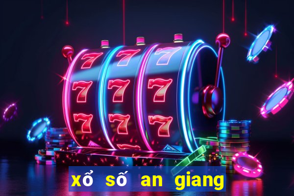 xổ số an giang 6 tây tháng 2