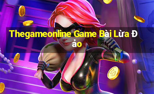 Thegameonline Game Bài Lừa Đảo