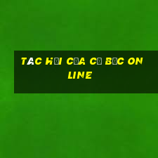 Tác hại của cờ bạc online