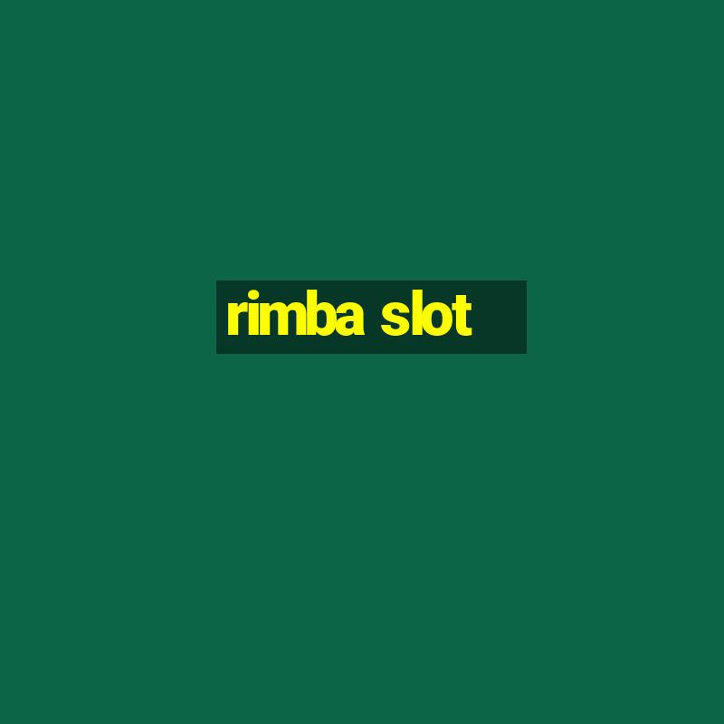 rimba slot