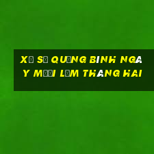 xổ số quảng bình ngày mười lăm tháng hai