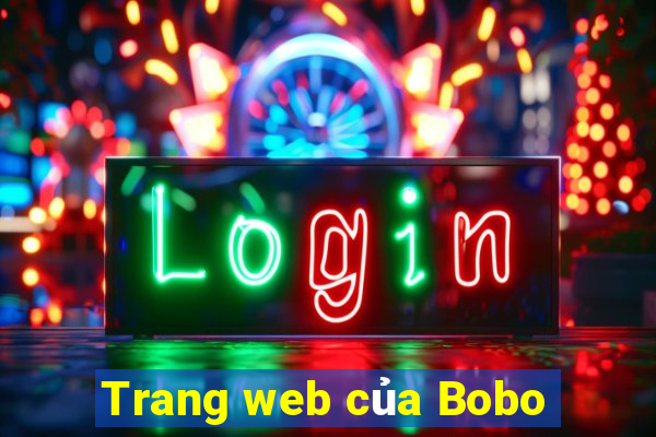 Trang web của Bobo