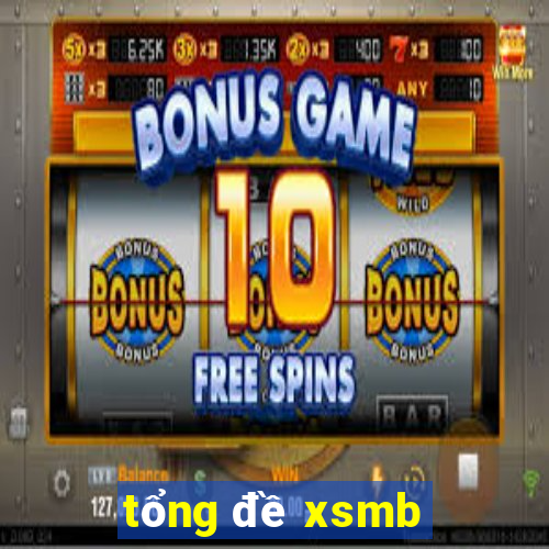 tổng đề xsmb